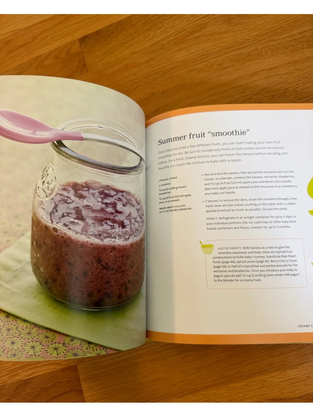 The Baby & Toddler Cookbook